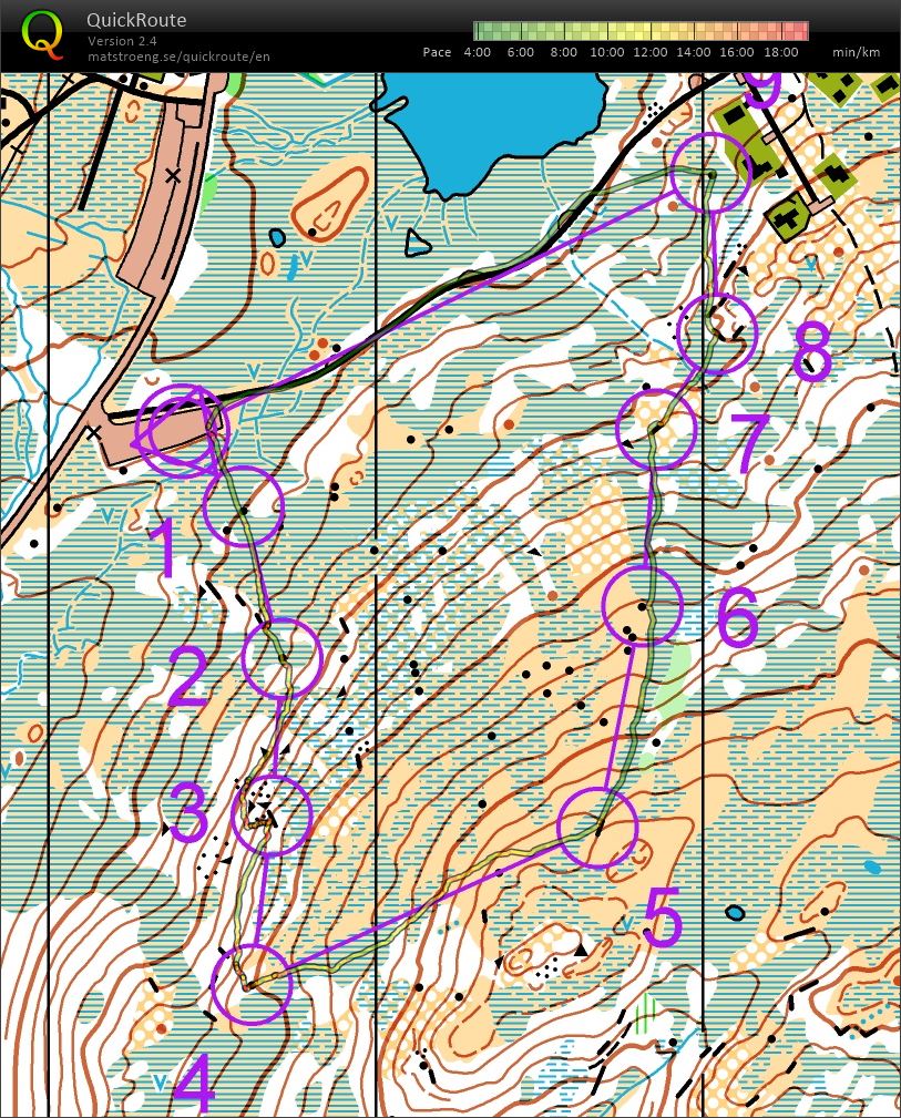 Trening Fetstølen (14/08/2018)