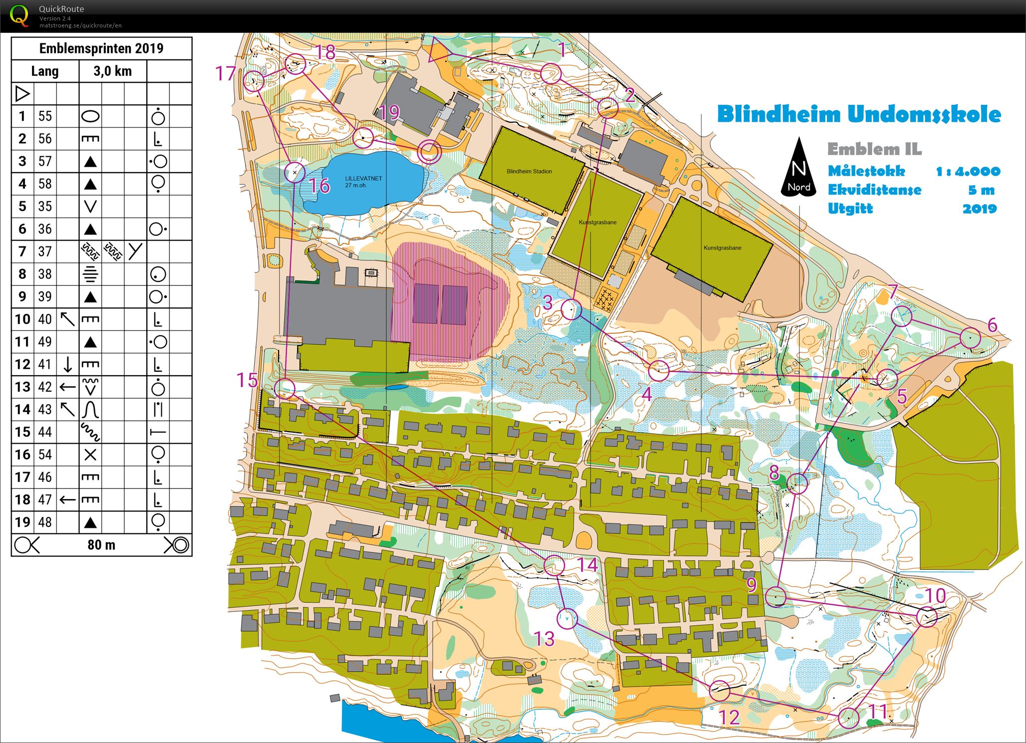 Emblemssprinten (26/05/2019)