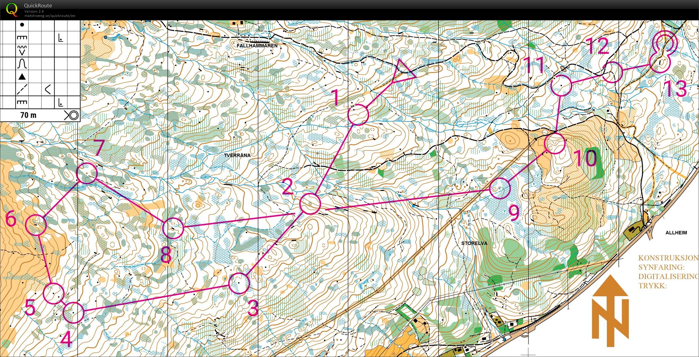 Treningsløp Eikremsskogane (28/05/2019)