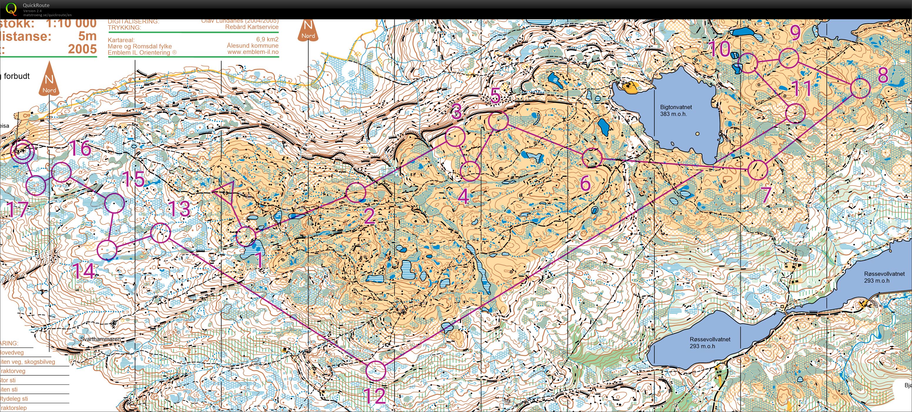 Rolig trening Blindheimsfjellet (01/06/2019)